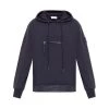 Moncler Jersey Hoodie Blue