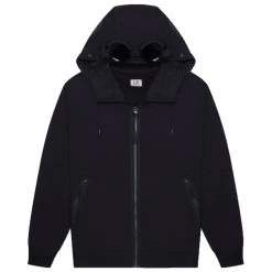C.P. Company Goggle Hoodie Blue