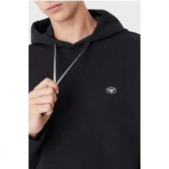 Emporio Armani Hoodie 0920 Black