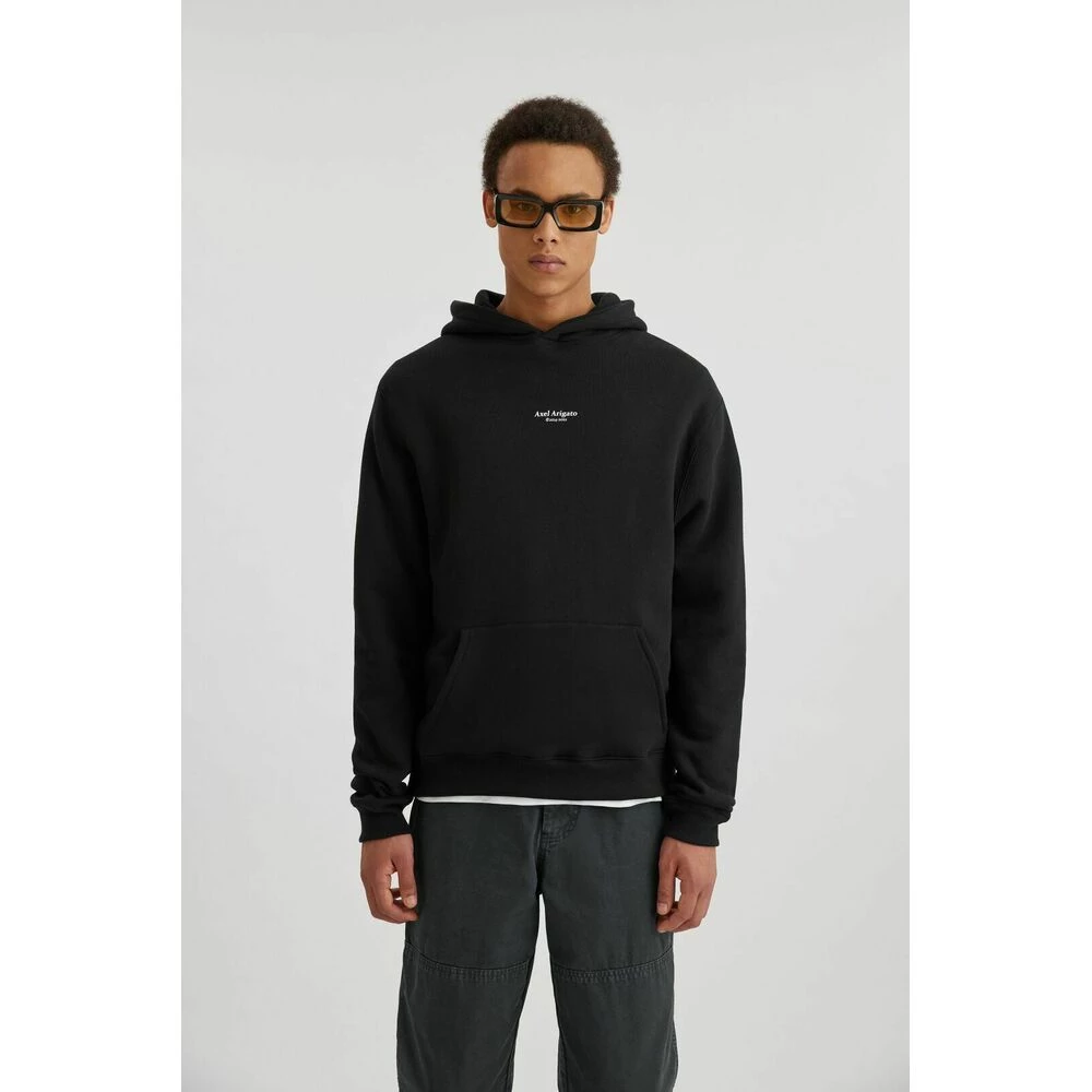 Axel Arigato Focus Logo Hoodie Black - Bilde 2