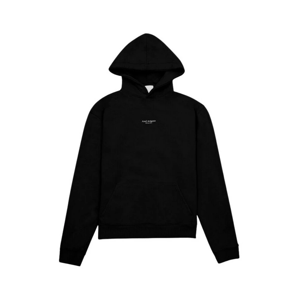 Axel Arigato Focus Logo Hoodie Black - Bilde 3