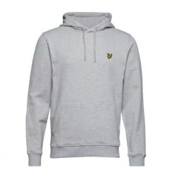 Lyle & Scott Pullover Hoodie Gray
