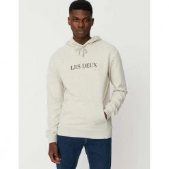 Les Deux Hoodie Gray