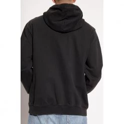 AllSaints Smudge Hoodie Black