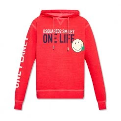 Dsquared2 Hoodie Red