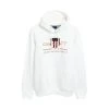 Gant Archive Shield Hoodie Beige