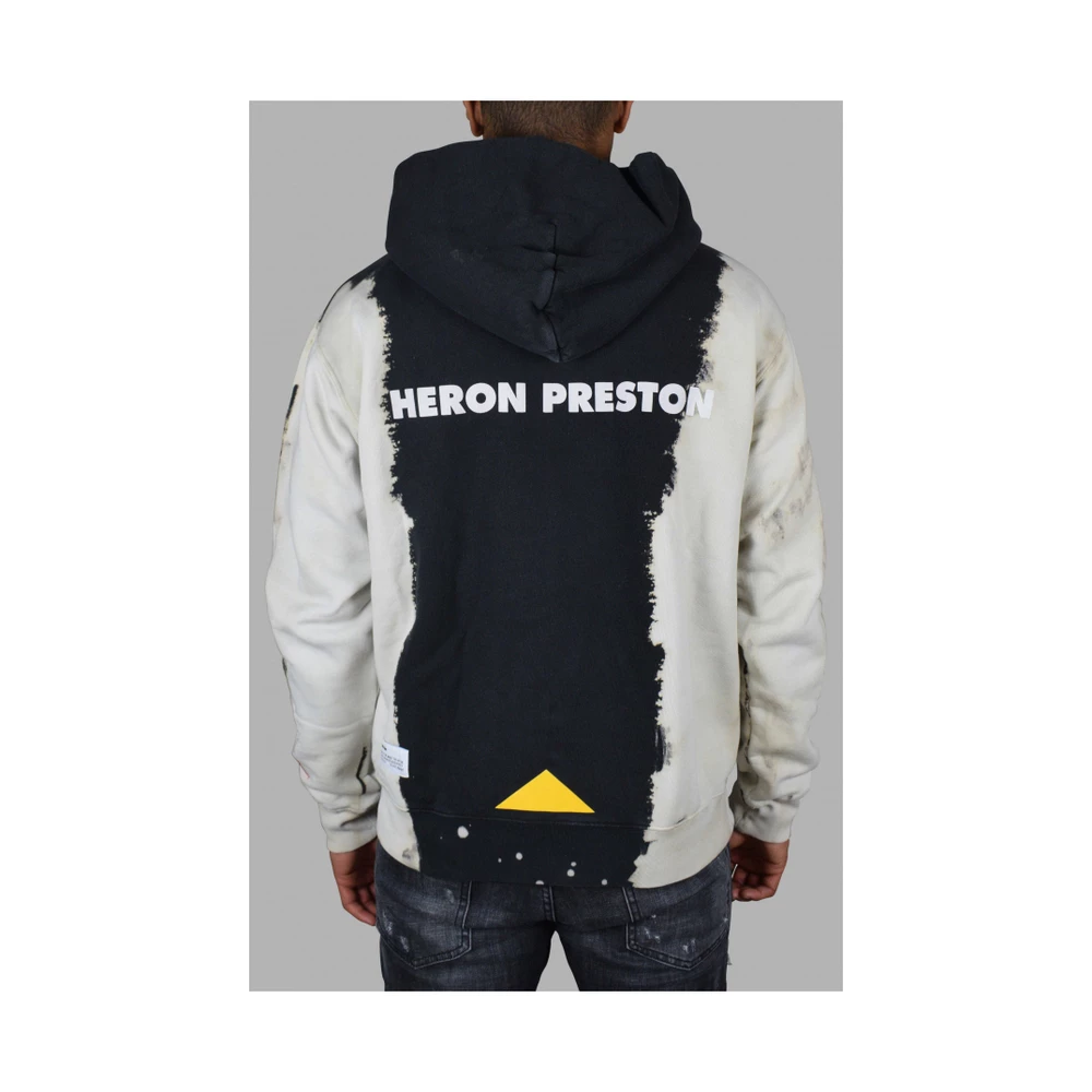 Heron Preston Hoodie Black