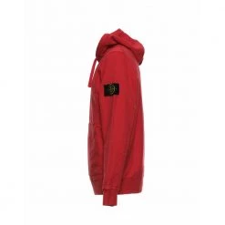 Stone Island Hoodies Red