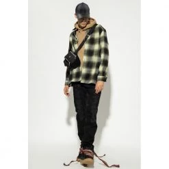 Givenchy Logo Hoodie Beige