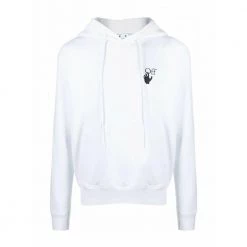 Off White Hoodie White