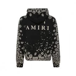 Amiri Hoodies Black