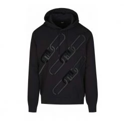 Fendi Hoodies Black