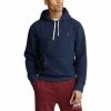Polo Ralph Lauren Fleece Hooded Sweatshirt Blue