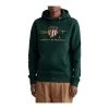 Gant Hoodie Green