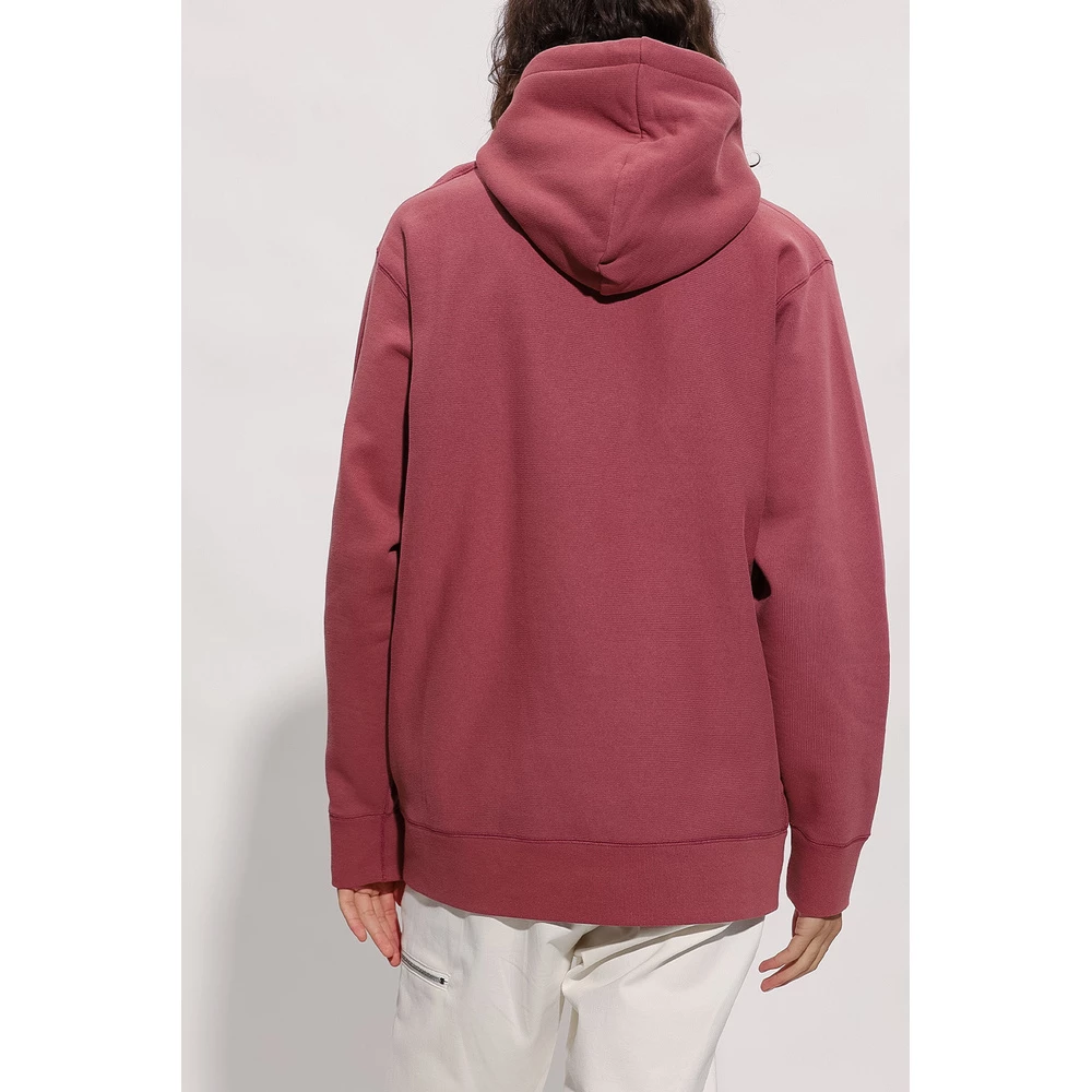 Moncler 1952 Hoodie With Logo Pink - Bilde 3