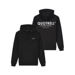 Quotrell Hoodies Black