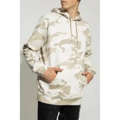 Givenchy Camo Hoodie Beige