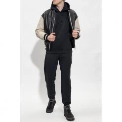 Emporio Armani EA7 Hoodies Black