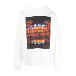 Blue Sky Inn Hoodies White