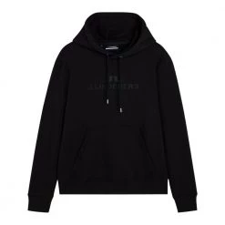 J.Lindeberg Alpha Hood - Black Black