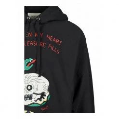 Gucci Hoodies Black