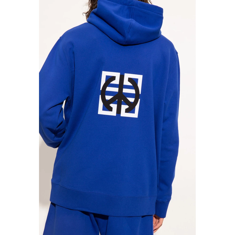 Givenchy Hoodie Blue