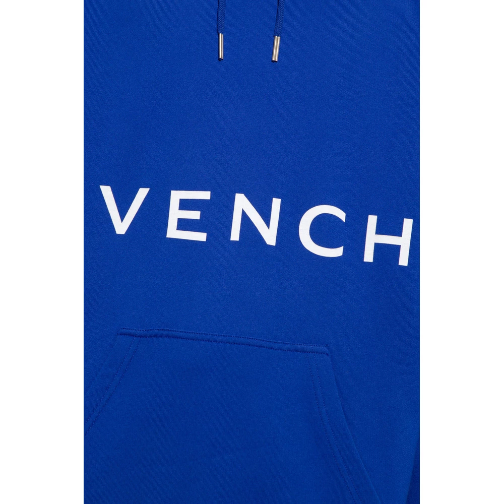 Givenchy Hoodie Blue - Bilde 3