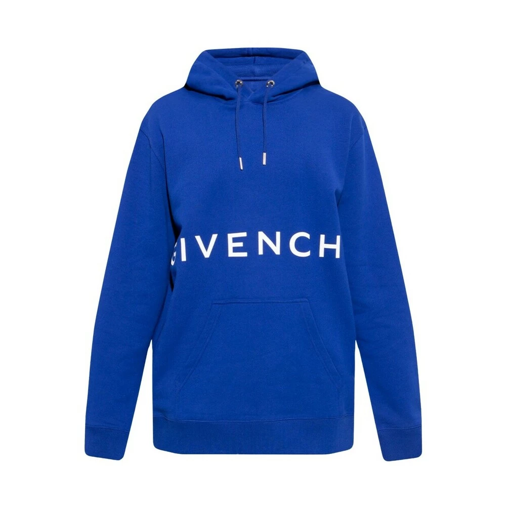 Givenchy Hoodie Blue - Bilde 4