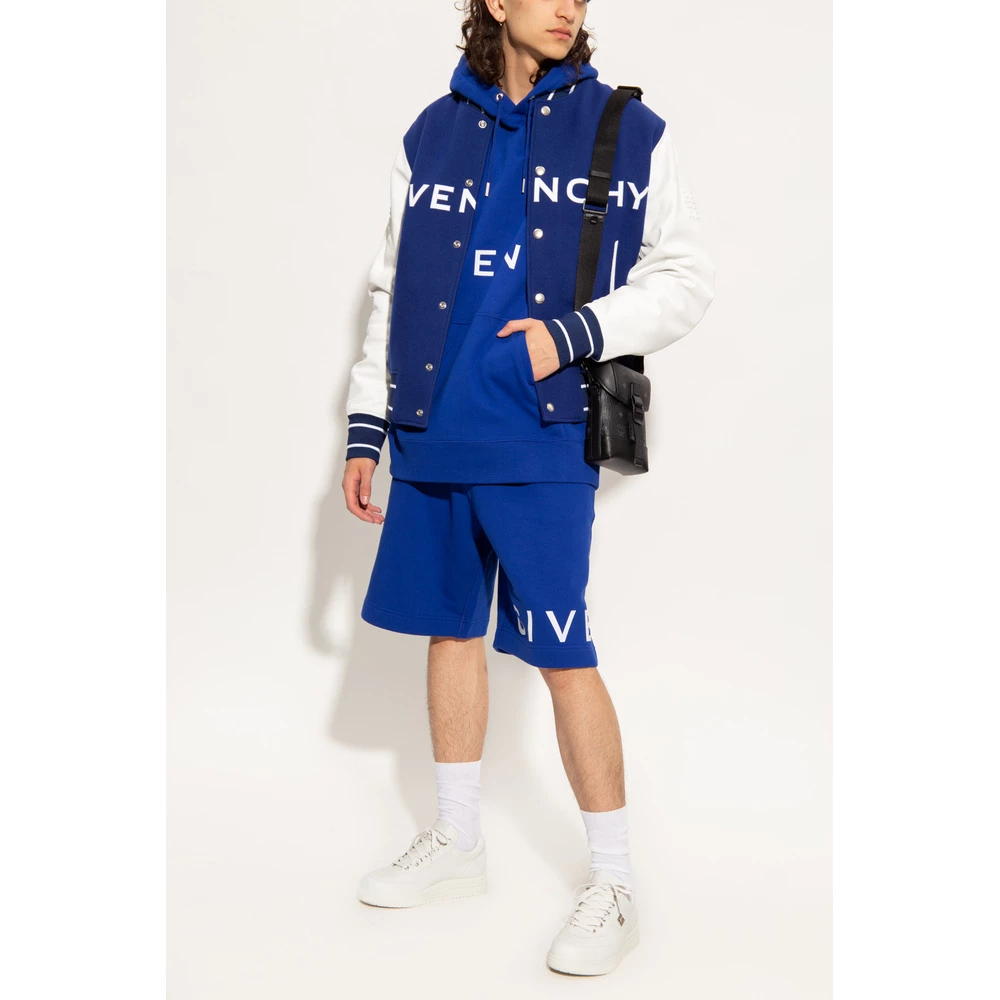 Givenchy Hoodie Blue - Bilde 5