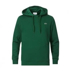 Lacoste Hoodi Genser Green