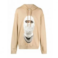IH NOM UH NIT Hoodies Beige