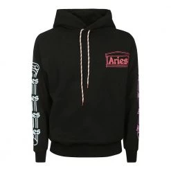 Aries HOODIE Black