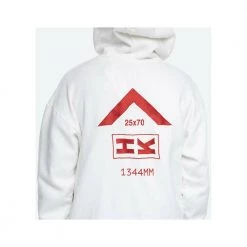 Han Kjøbenhavn Kunstverk Hettegenser White