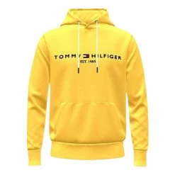 Tommy Hilfiger Hoodie Mw0mw11599 Yellow