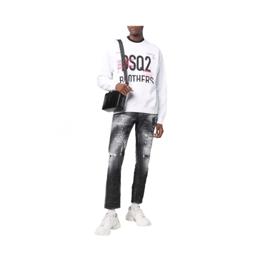 Dsquared2 Hoodies White - Bilde 5