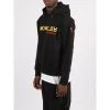 Moncler Logo Hoodie Black
