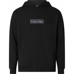 Calvin Klein L/S Hoodie Sweat Black