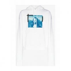 Off White Hoodies White