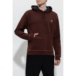 PS By Paul Smith Hoodie With Logo Red