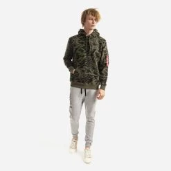 Alpha Industries Blouse 178318C 634 Green