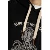 Emporio Armani Hoodie With Logo Black