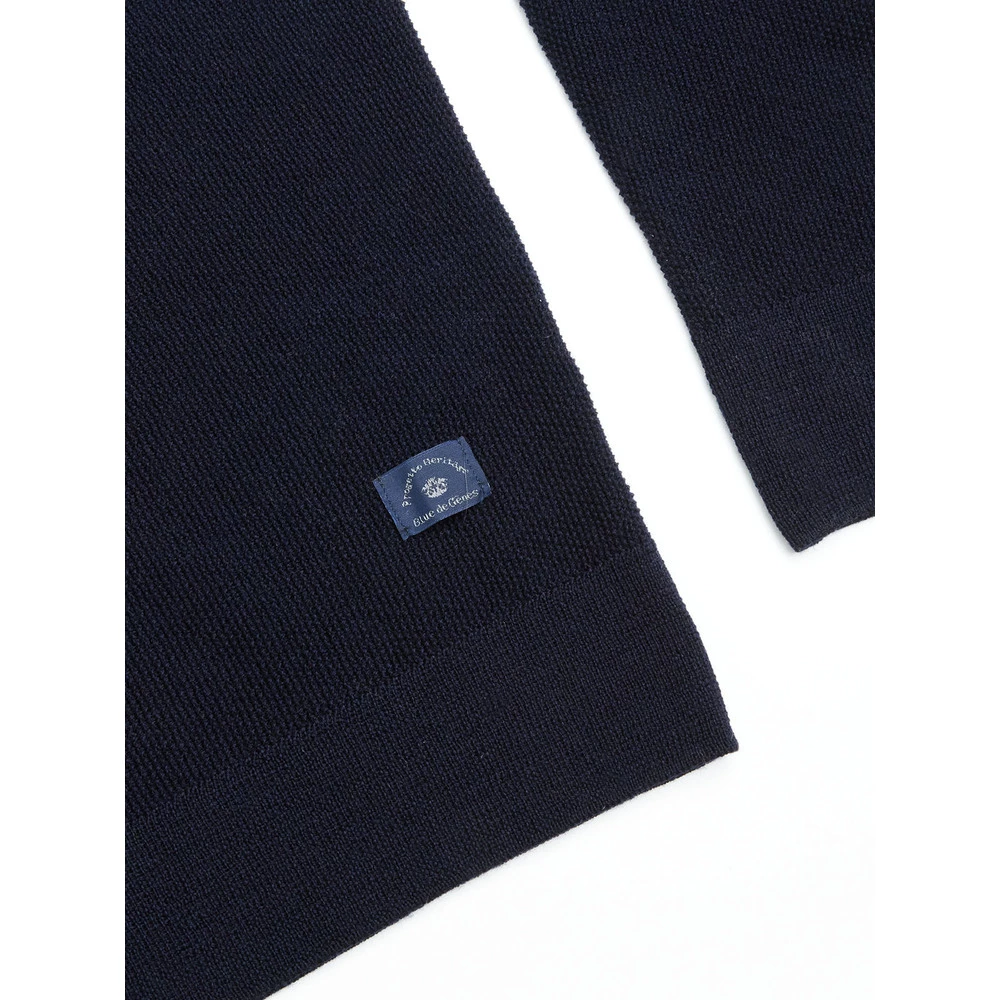 Blue De GĂȘnes Hoodie Blue