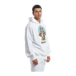 Moschino Hoodies White