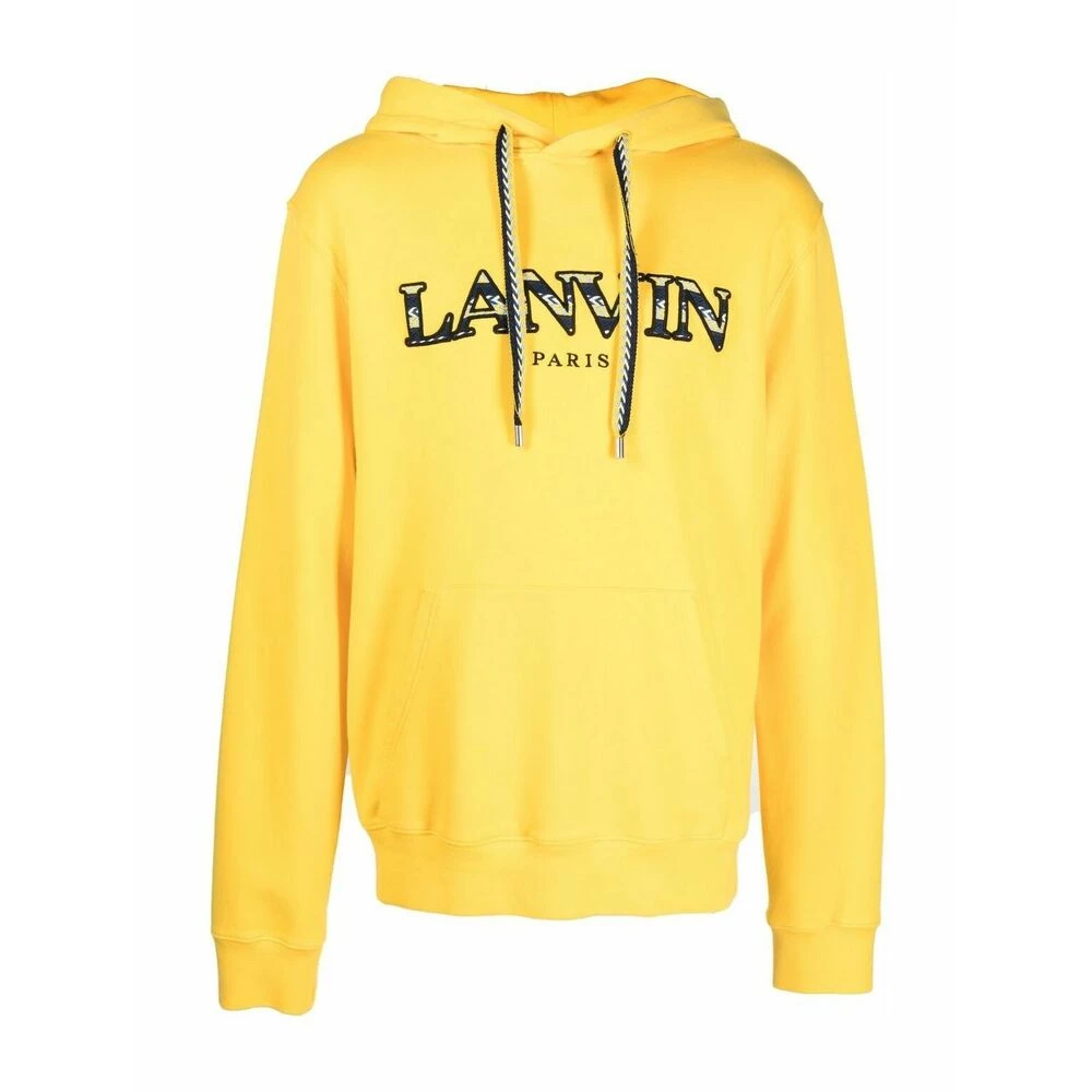 Lanvin Hoodies Yellow - Bilde 5
