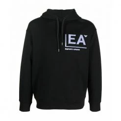 Emporio Armani Hoodies Black