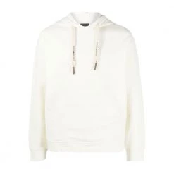 Emporio Armani Hoodies White