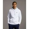 Lyle & Scott Pullover Hoodie - White White
