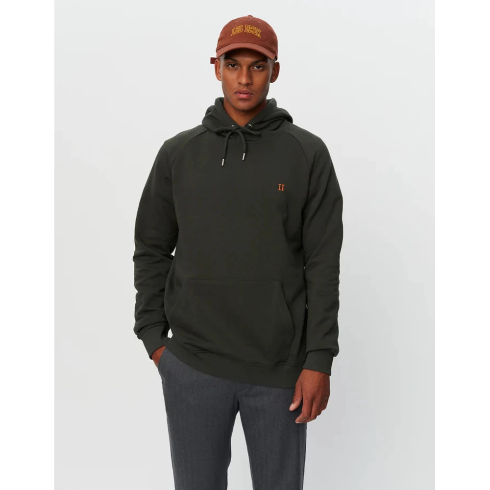 Les Deux NĂžrregaard Hoodie Genser Green