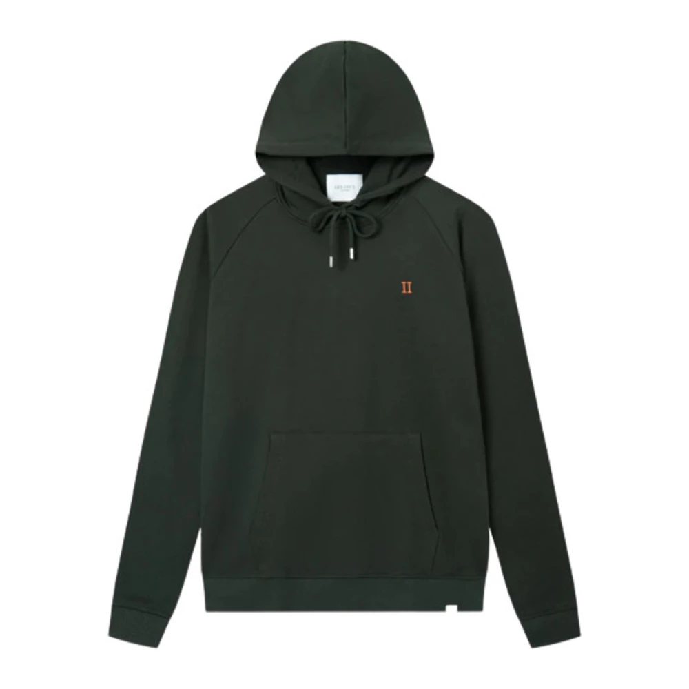Les Deux NĂžrregaard Hoodie Genser Green - Bilde 2