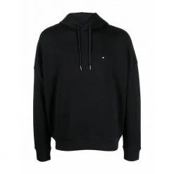 Emporio Armani Hoodies Blue